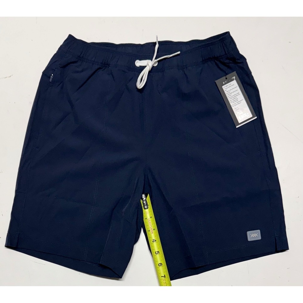Rhone R&R Trunk 7.5 Inch‎ Lined Training Shorts Navy Blue Mens Size Small NWT